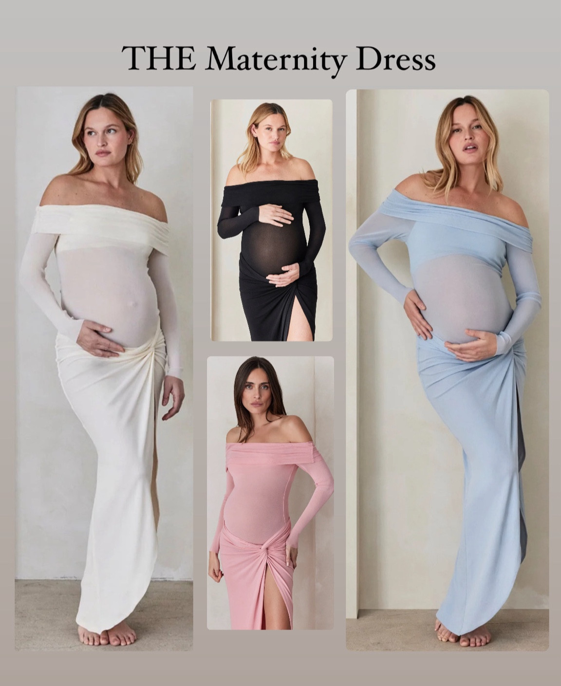 THE maternity dress! I need it in every single color 🥰 shop with my discount code: JENHAVA for 20% off your next orderr

#LTKBump #LTKStyleTip #LTKBaby