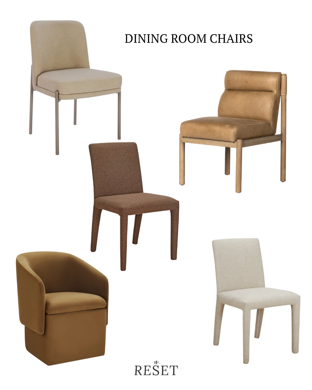 High-end neutral dining room chairs for a modern dining space.
These upholstered dining chairs feature clean lines, a timeless silhouette, and a versatile neutral fabric.
Ideal for anyone furnishing a modern or transitional dining room. 

 #LTKSeasonal #LTKHome