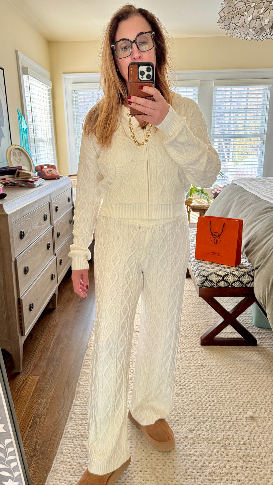 My girls got me the cutest cable knit set in winter white! 












Skims 

#LTKOver40 #LTKMidsize #LTKmomlife