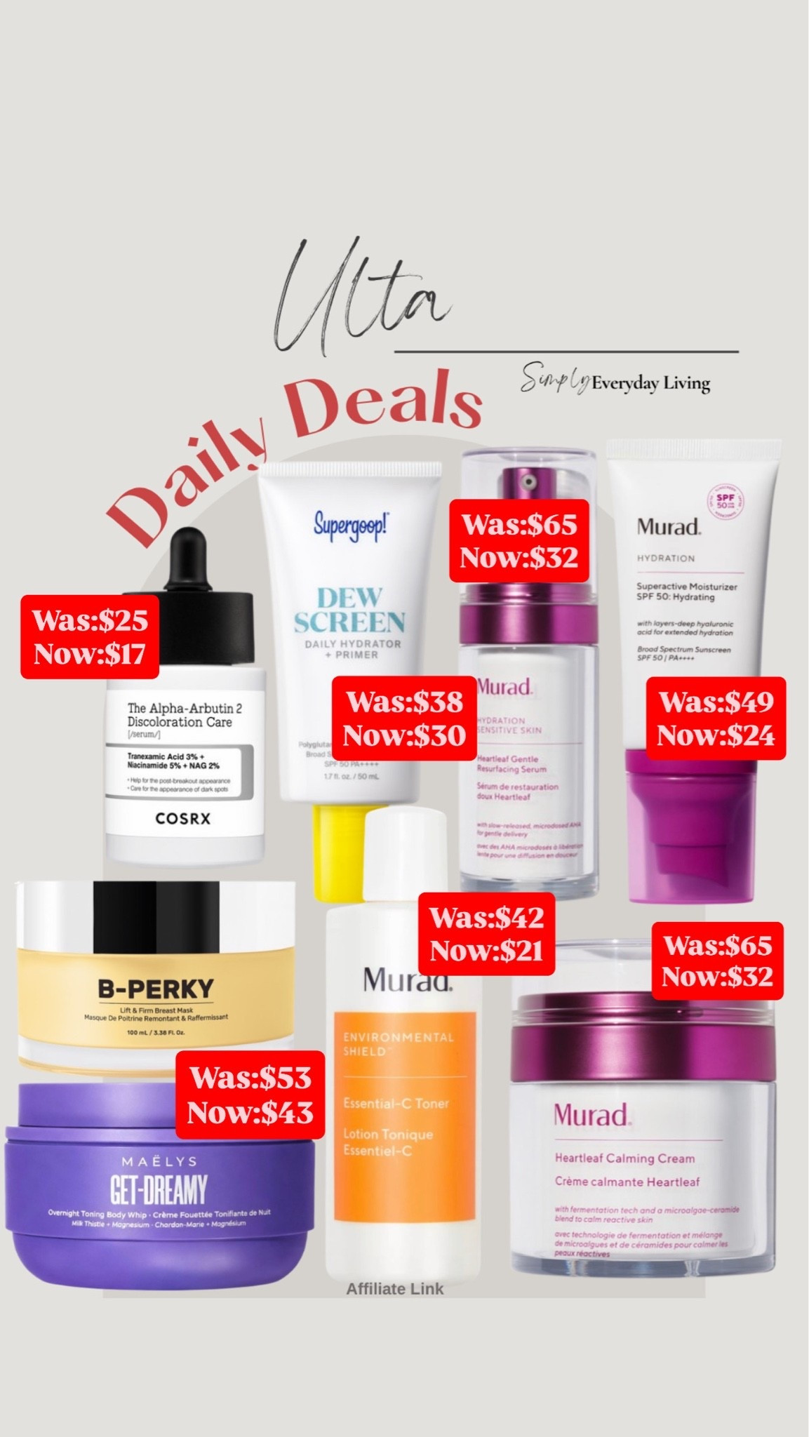 Ulta daily deals

#LTKSaleAlert