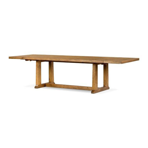 Otto Solid Honey Pine Extension Dining Table
     
  20% OFF | Scout & Nimble