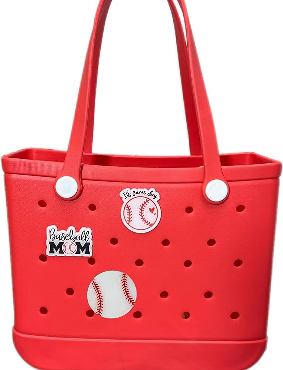 3 Pcs Bogg Bag Charms - Toe Rubber Beach Bag Accessories For Women & Teen Girls | Amazon (US)