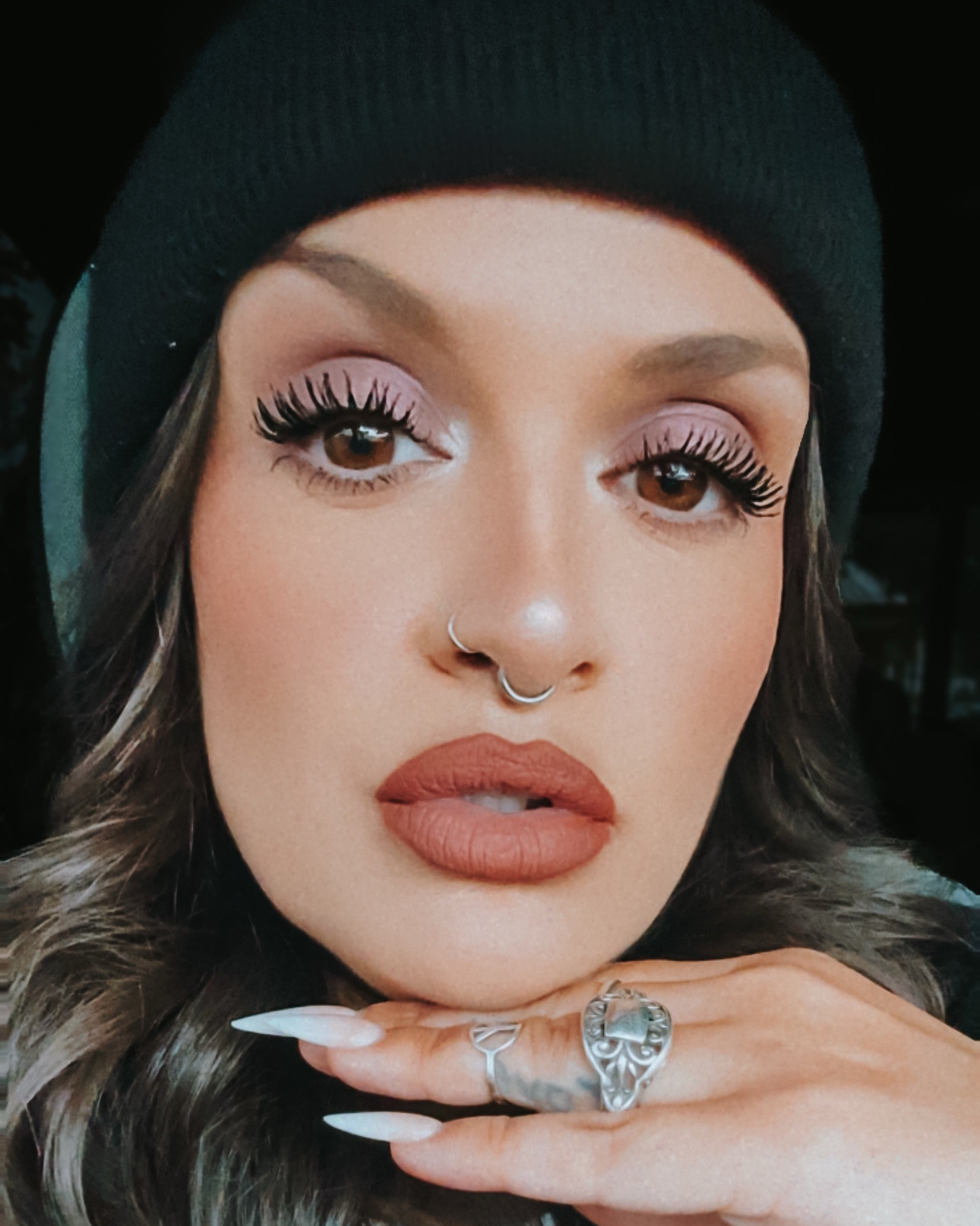 These duo eyeshadows from Ulta are BEAUTIFUL and so convenient! 
Eyeshadow duo: Ulta
Eyeshadow pencil: Ulta
Lip liner: Revlon
Lipstick: Melt Cosmetics (can’t link - “Hoe is Life”)
.
#makeup #ulta #seasonal #christmas #stockingstuffer #giftideas

#LTKFindsUnder50 #LTKHoliday #LTKBeauty