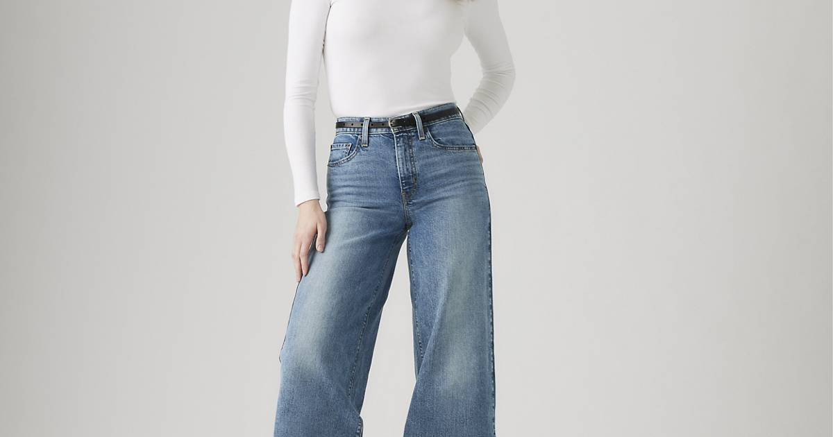 728 High Rise Wide Leg Women's Jeans | Levi's US