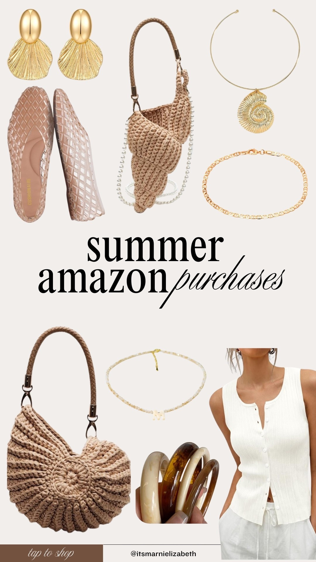 Summer Amazon Purchases! ☀️

Spring outfit, summer outfit, vacation outfit, travel inspo, travel wear, outfit ideas

#LTKSeasonal #LTKgrwm #LTKdayinmylife