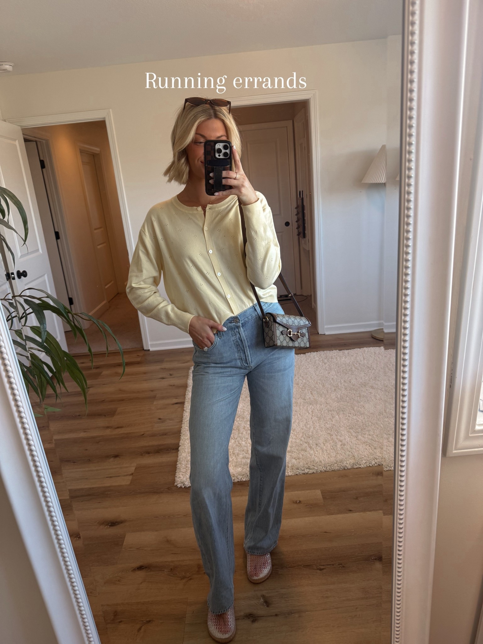 This butter yellow target cardi!! So feminine and cute 

#LTKmomlife #LTKootd