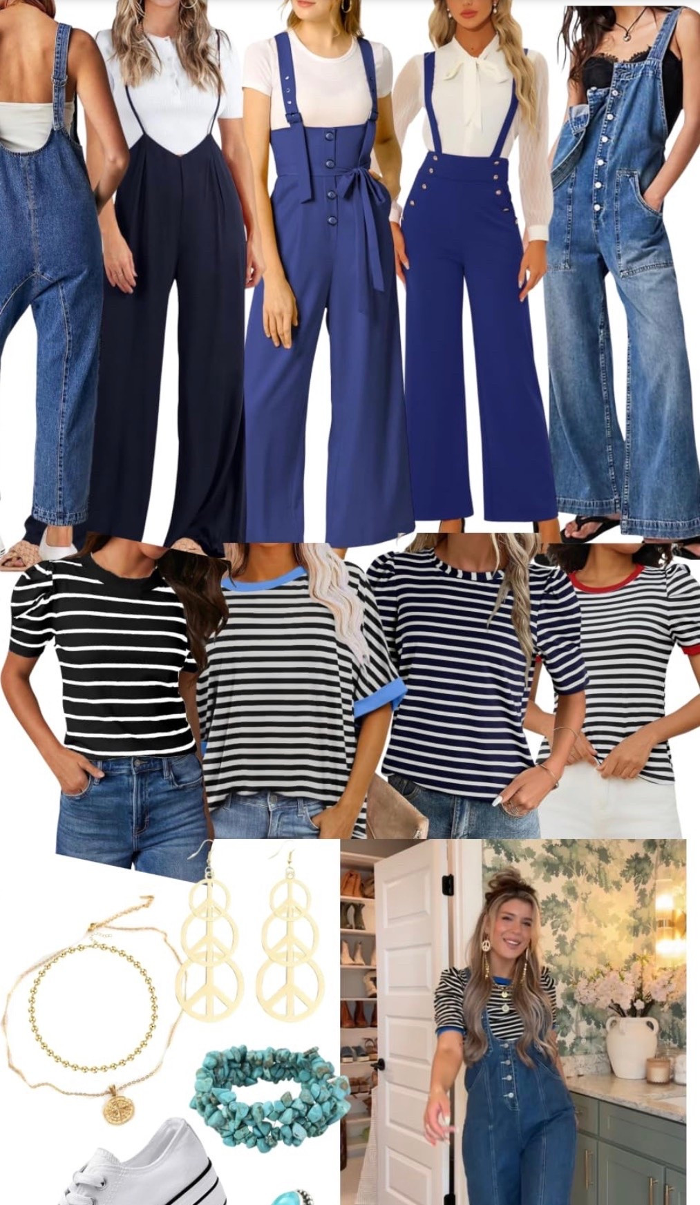 Amazon remake! Out of stock items replaced 💙💙

#LTKgrwm #LTKootd