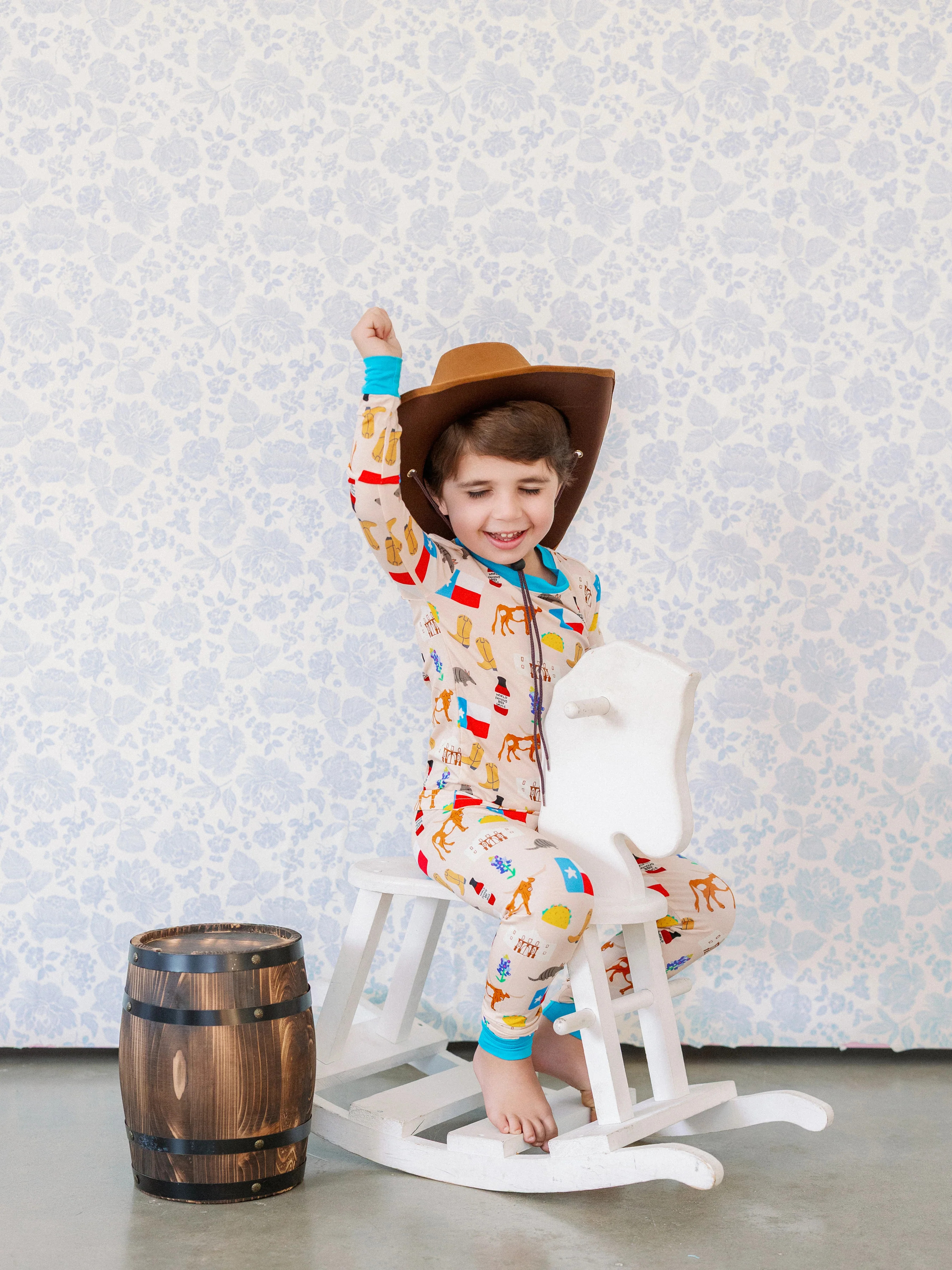 Texas Forever PJ Set | Poppy Kids Co