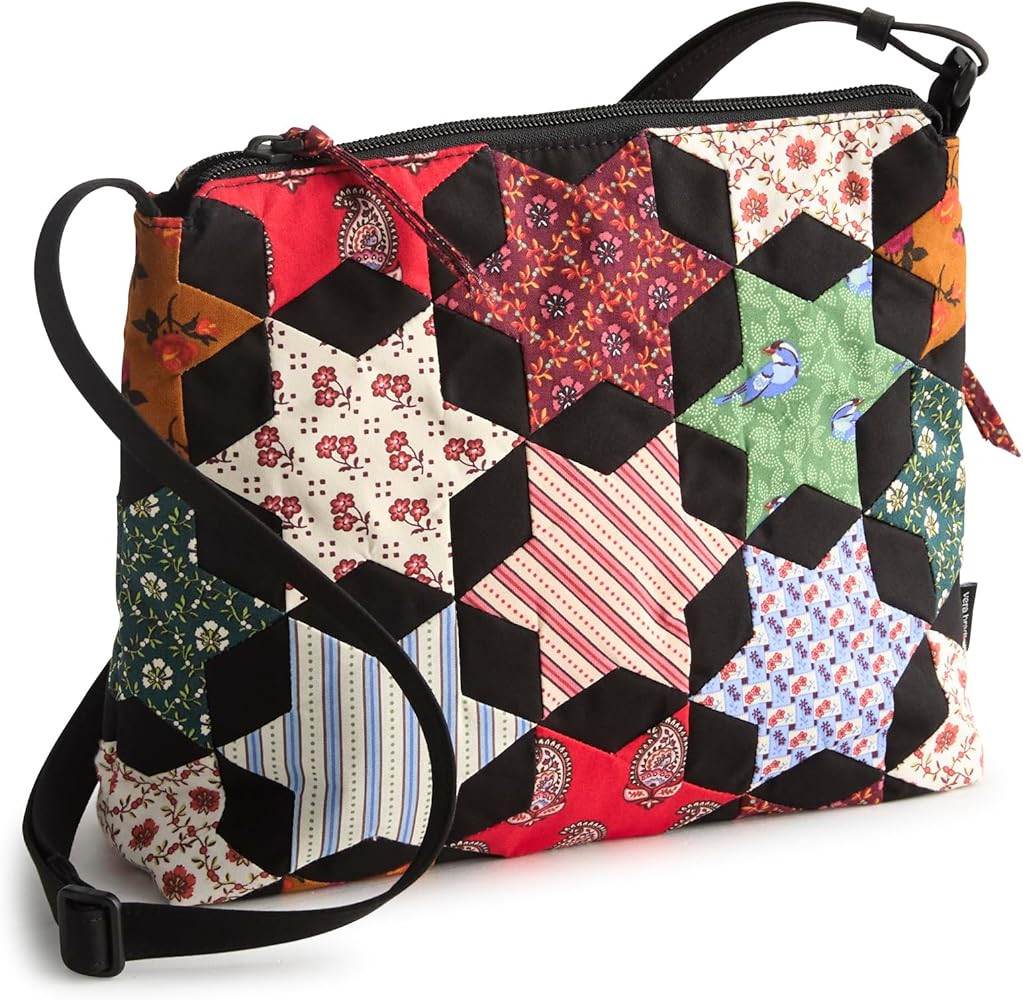 Women's Premium Cotton Original Zip Hipster Crossbody Bag | Amazon (US)