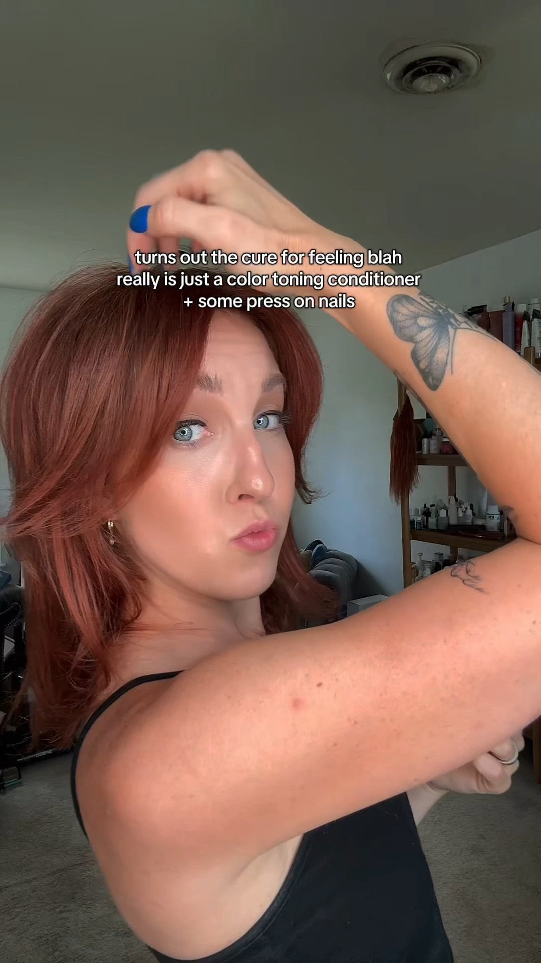 Nothing fresh color + nails can’t fix!! 

#LTKStyleTip #LTKBeauty #LTKFindsUnder100