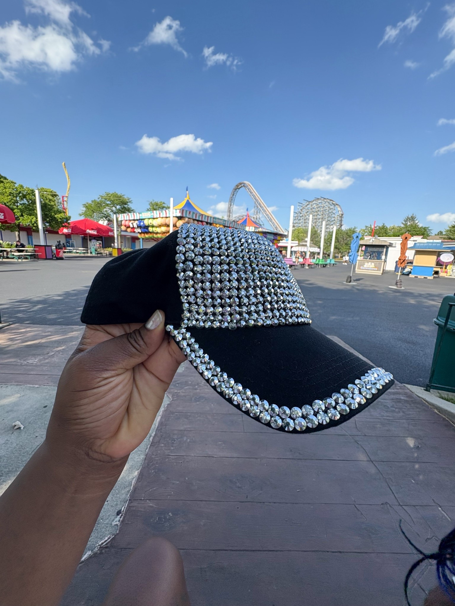This Sparkly Hat is Having a Moment! I am always getting compliments when Ii wear it. Found similar sparkly hats that make a statement 


#LTKStyleTip