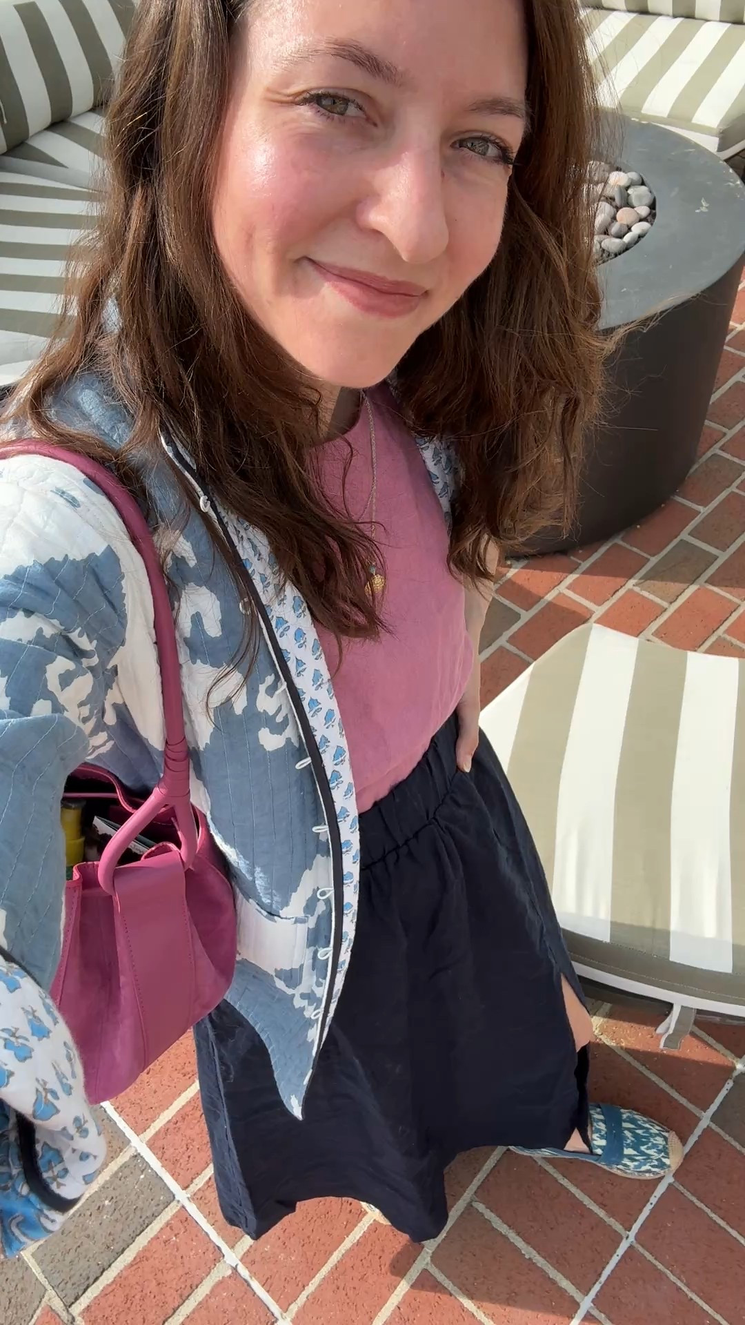 I can’t get over this skirt being under $50… it’s the perfect wear-with-everything skirt for spring & summer! I paired it with an old Madewell linen shell & this block print blazer & it looked really cute! Casual & chic 👌 

#LTKWatchNow #LTKTravel #LTKFindsUnder50