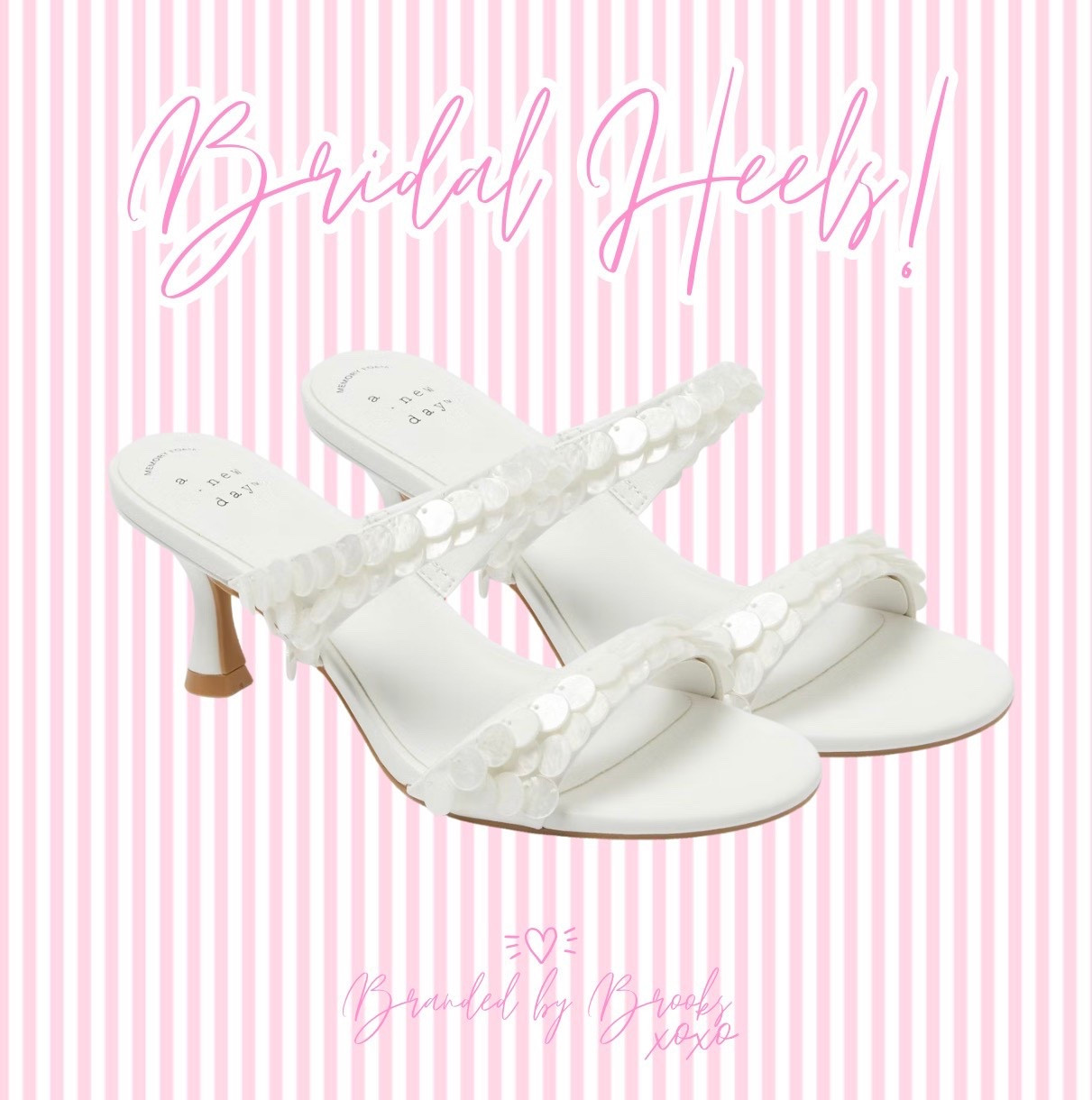 Something about a bridal moment on a budget 🤍✨

These cutest bridal heels from Target are only $40 and giving total “walking down the aisle in style” energy. Chic, comfy, and won’t break the bank — because we still have a honeymoon to pay for 💍👰🏼‍♀️

Run, don’t walk. These won’t stay in stock long! 

#LTKWedding #LTKootd #LTKSpringSale
