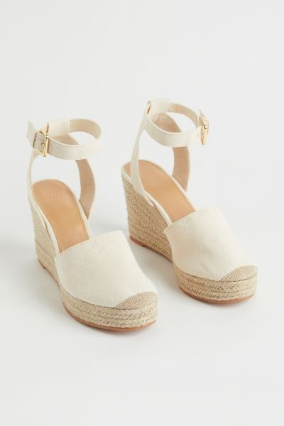 Espadrilles mit Keilabsatz | H&M (DE, AT, CH, NL, FI)