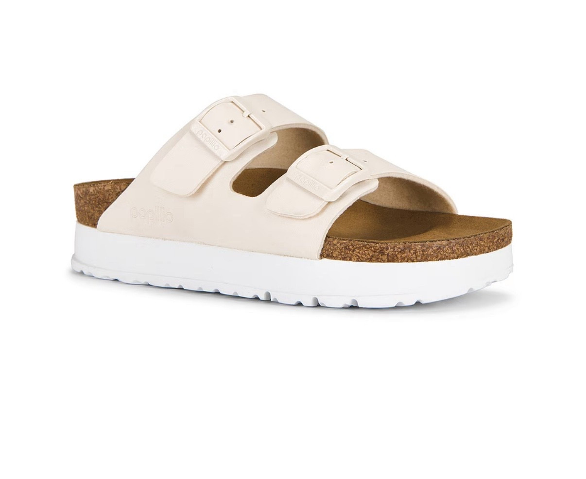 Birkenstocks major sale ! Perfect sandal for spring and summer brides, literally just in general! 🤍

#LTKWedding #LTKSaleAlert #LTKFindsUnder100