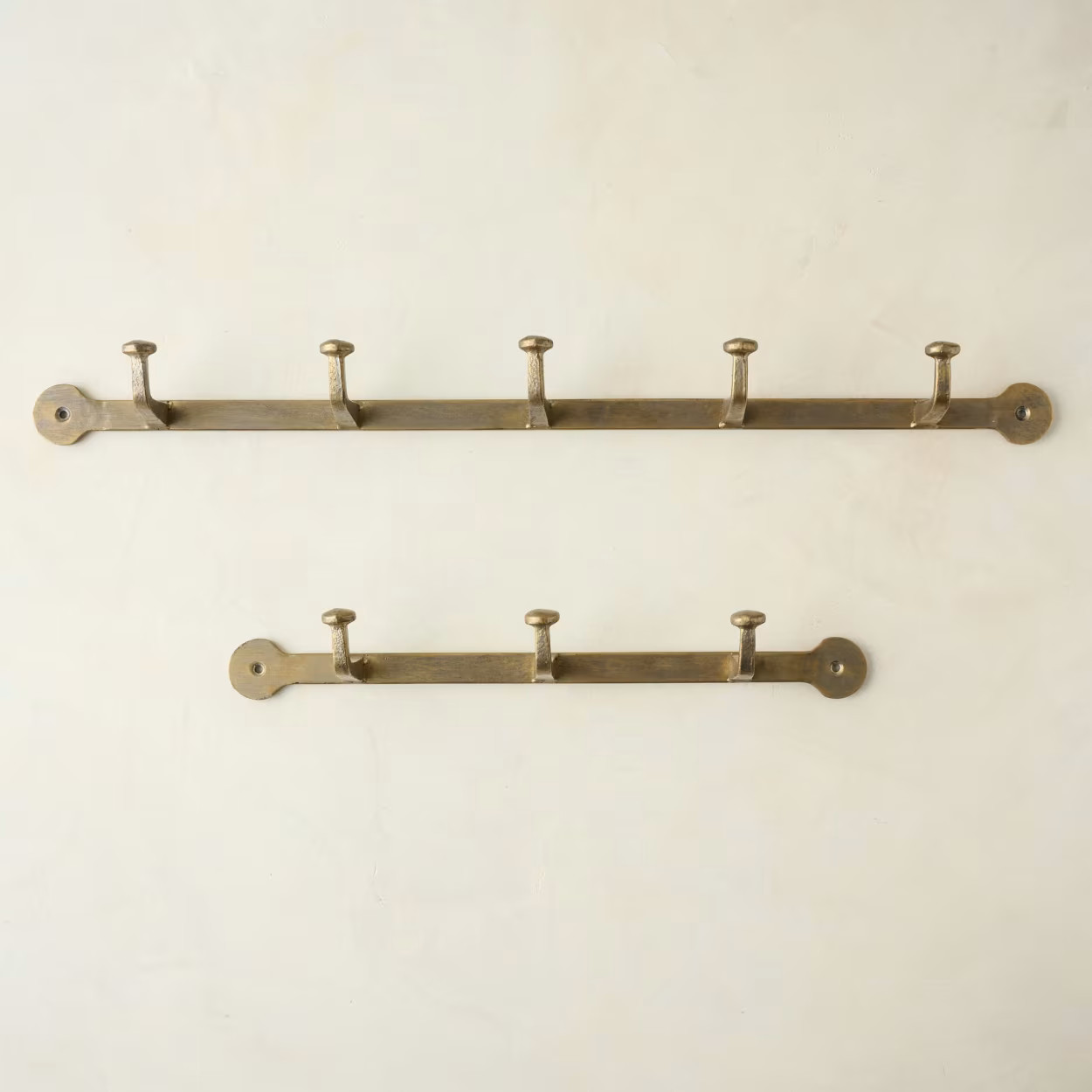 Hammered Iron Wall Hooks | Magnolia