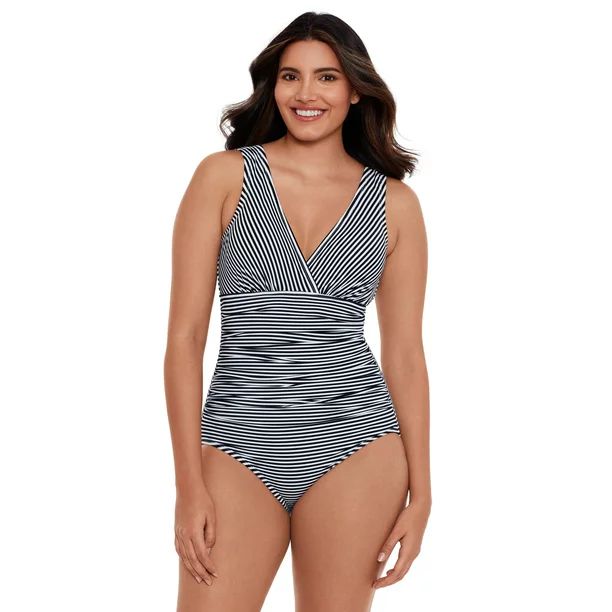 Embrace Your Curves™ By Miracle Brands® Vanessa Swim Suit, 1-Piece | Walmart (US)