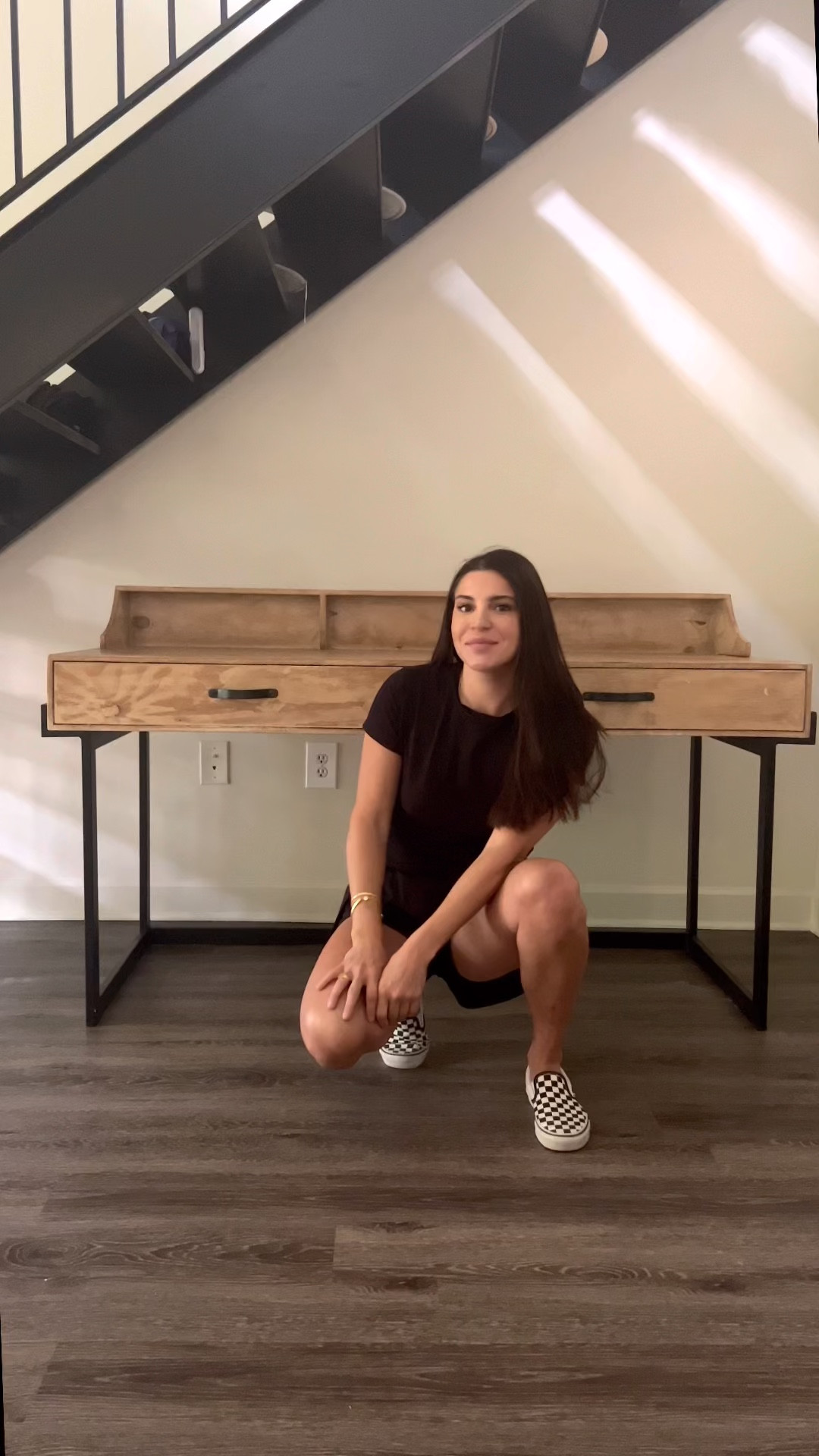 How to restore a desk! #officemakeover #desk #wfh