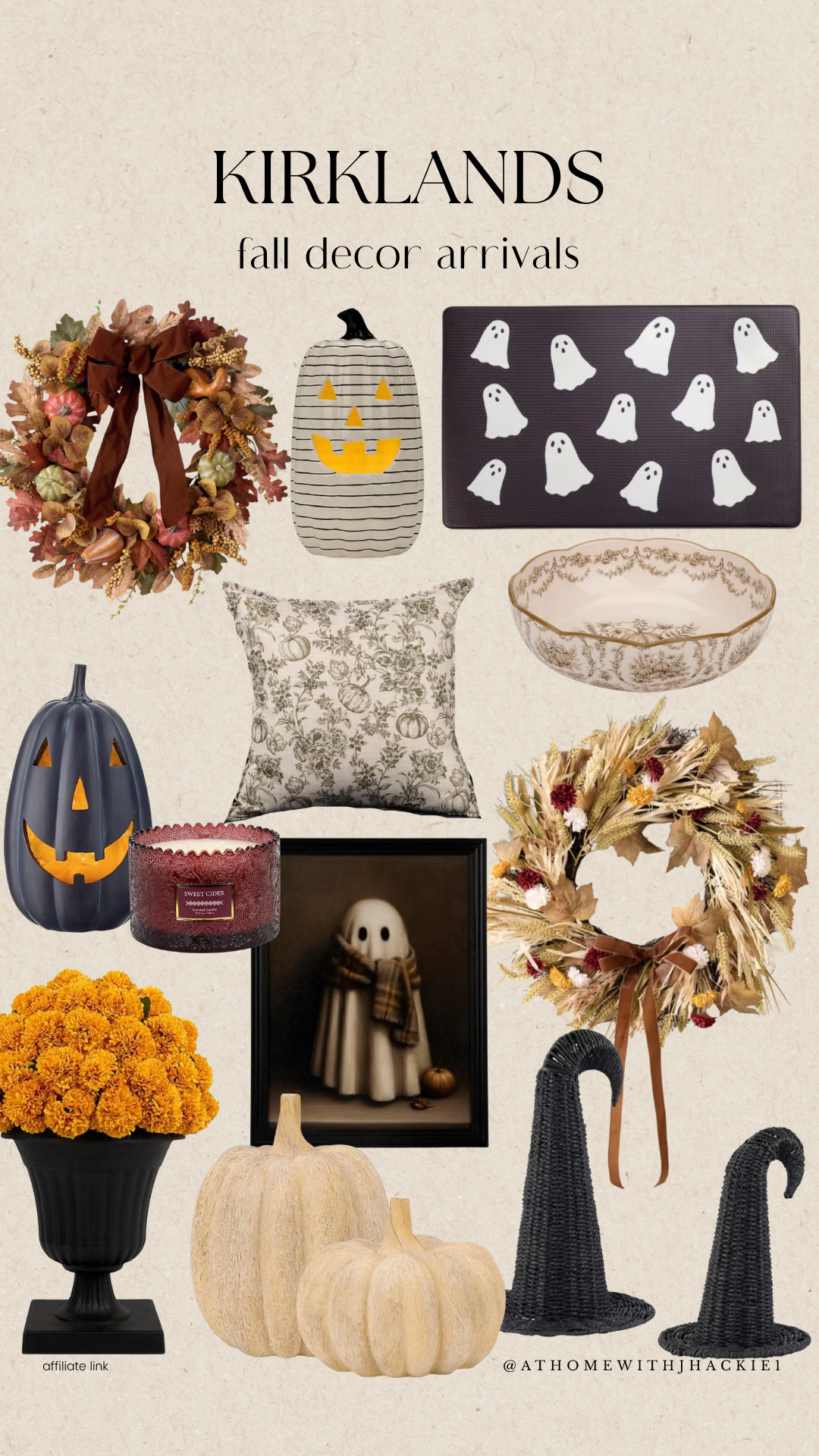 Kirklands fall decor, kirklands halloween decor, fall home decor, fall decorating ideas, halloween decorating inspiration, neutral fall decor, cozy autumn decor, pumpkin decor, ghost decor, halloween wreath, fall wreath, black pumpkin decor, halloween pillows, fall florals, autumn centerpiece, seasonal home decor, spooky season decorating, elegant halloween decor, cottage fall decor, traditional fall decor, front porch fall decor, halloween candle, fall home inspiration, kirklands home finds, harvest decor, autumn home styling, fall aesthetic

#LTKSeasonal #LTKHome