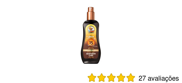 Spray Protetor Solar Australian Gold FPS 15 | Beleza na Web | Beleza Na Web (BR)