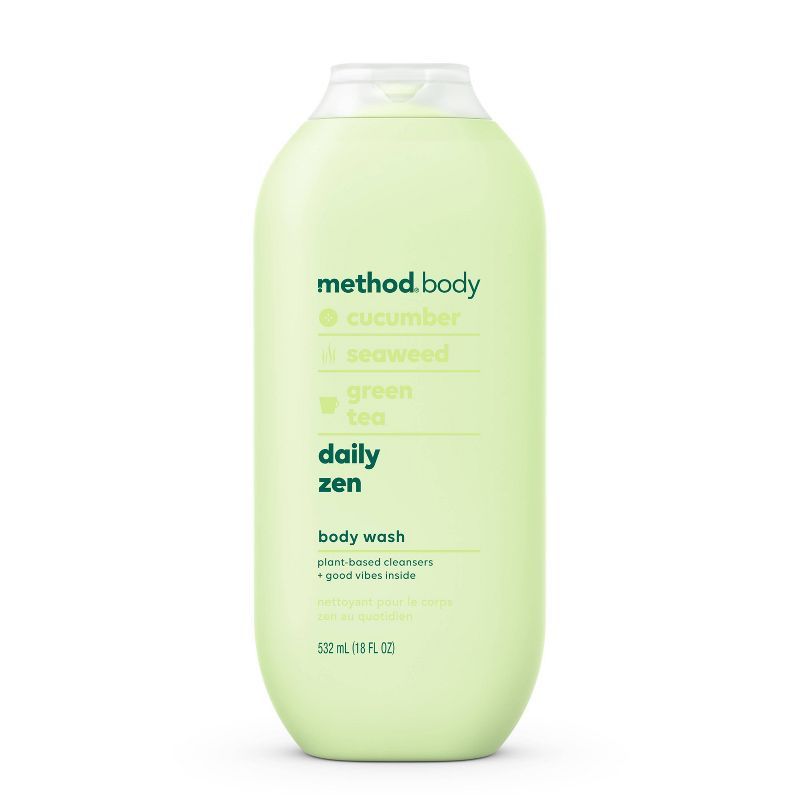 Method Body Wash - Daily Zen - 18 fl oz | Target