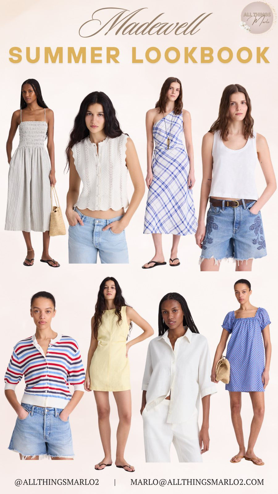 Madewell Summer Lookbook 

 #LTKxMadewell #LTKWorkwear #LTKTravel
