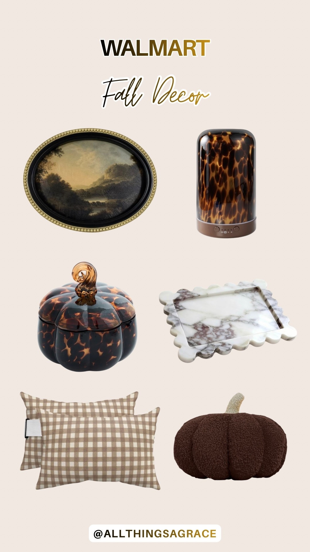 Walmart fall decor finds that look way more expensive than they are 🤎🍂 I found some GOOD ones this year!!

#LTKSeasonal #LTKHome #LTKSaleAlert