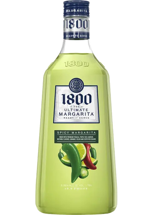 1800 Ultimate Spicy Margarita | Total Wine