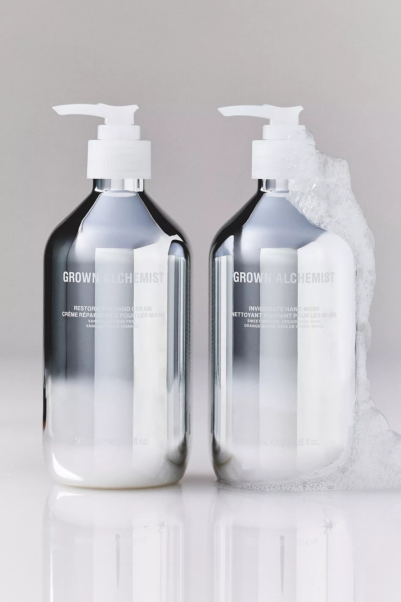 Grown Alchemist Hand Care Set Chrome Edition | Anthropologie (US)