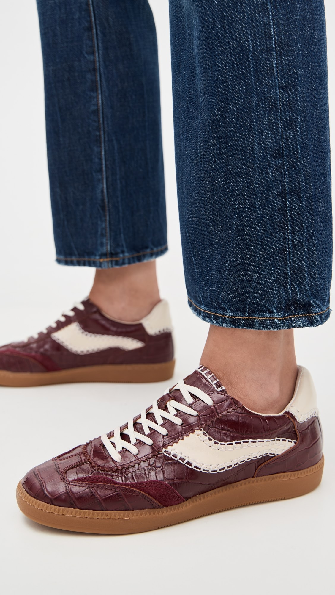 Notice Stitch Croc Sneakers | Shopbop