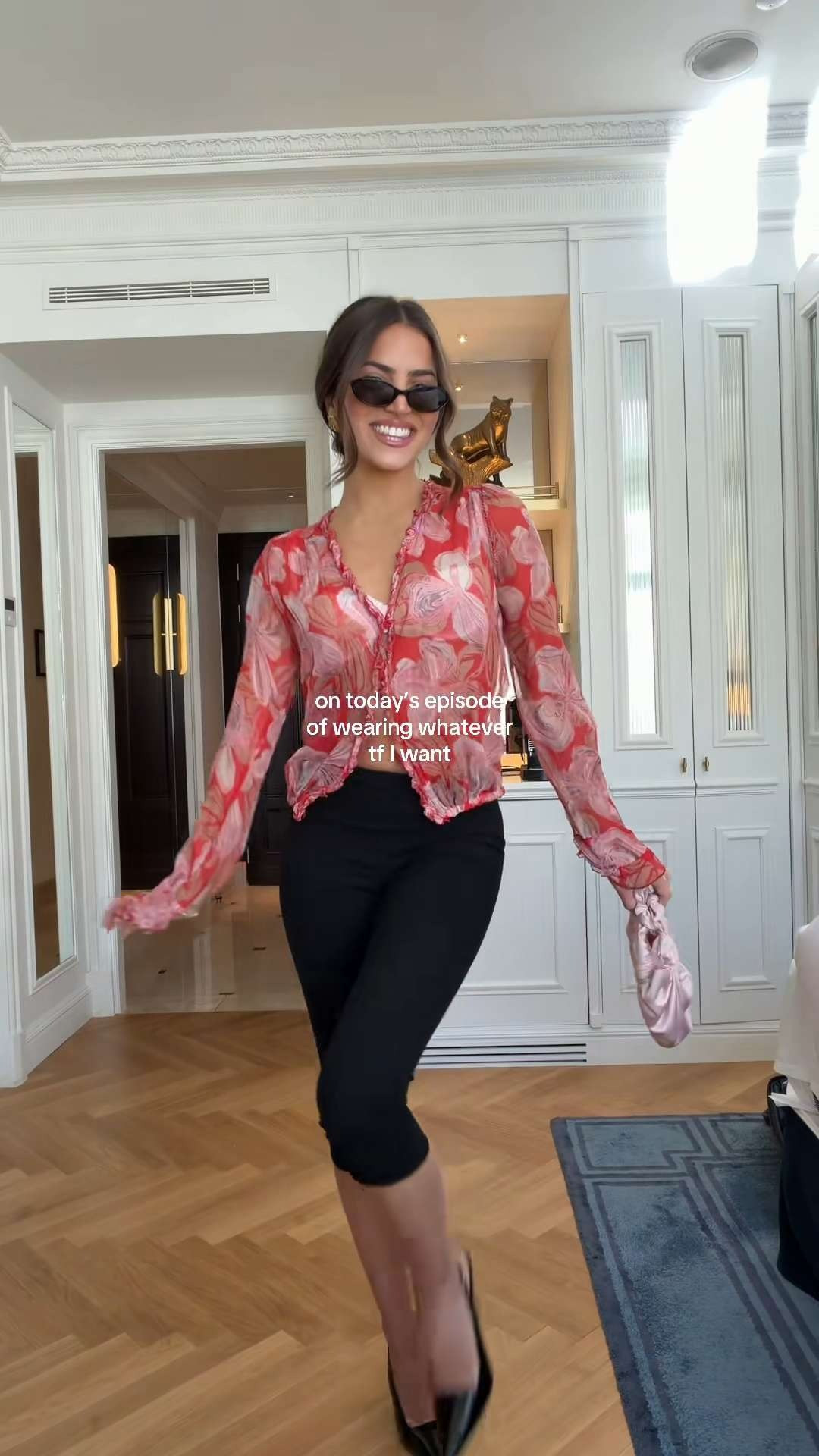 on today's episode of wearing whatever tf i want 🌸💓

summer outfits
floral blouse
pink bag
summer sunglasses
date night outfits
vacation outfit inspo 

 #LTKgrwm #LTKootd #LTKSeasonal