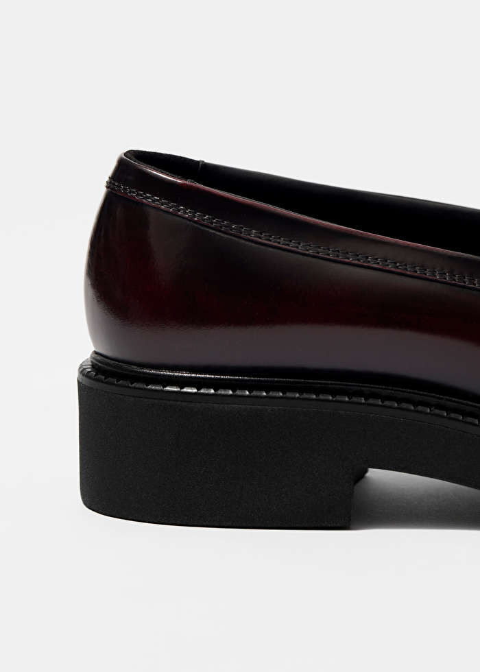 Markante Loafers aus Leder | & Other Stories (DE + FR)