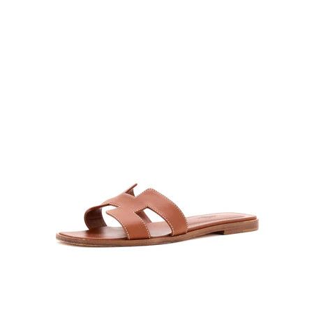 Women's Oran Sandals Leather | Rebag