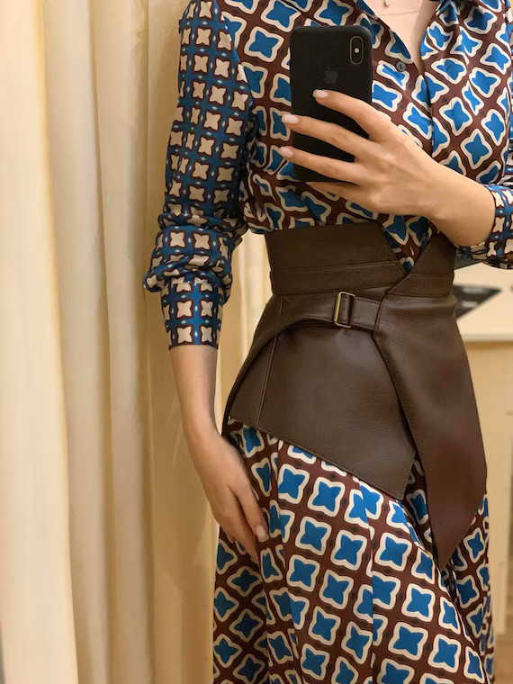 Belt Skirt in different colors, Faux Leather, Belt skirt, Skirt Women, Wrap Skirt, Waist Skirt,  ... | Etsy (US)