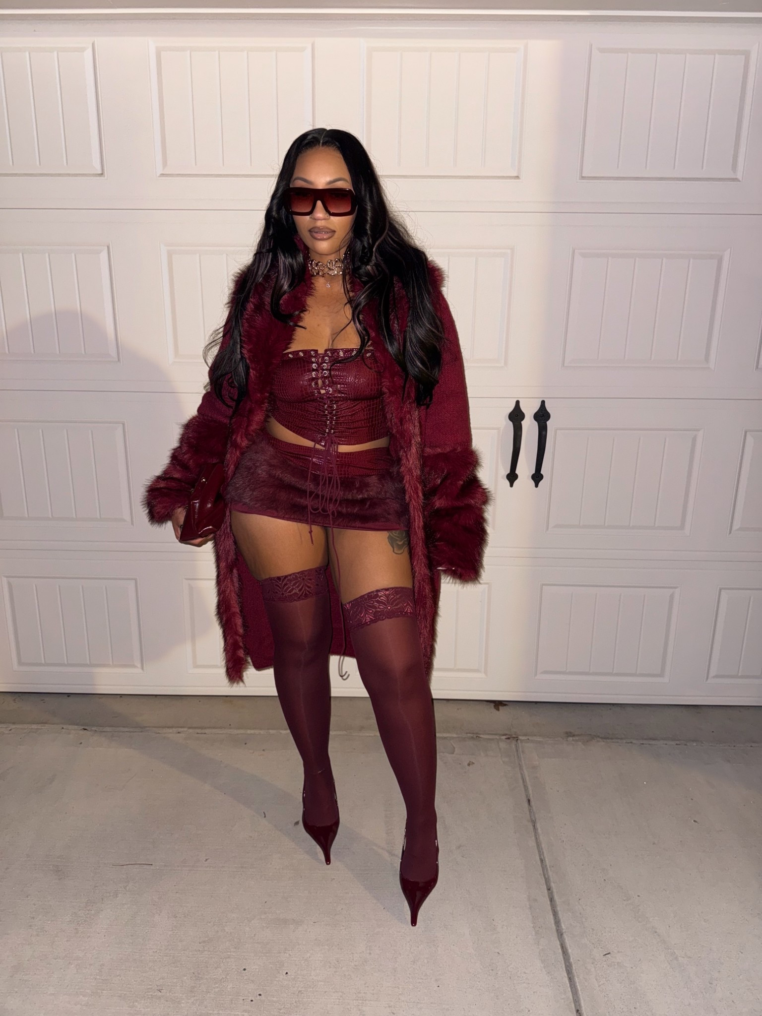 Vday Look 🌹❤️

#LTKdayinmylife #LTKootd