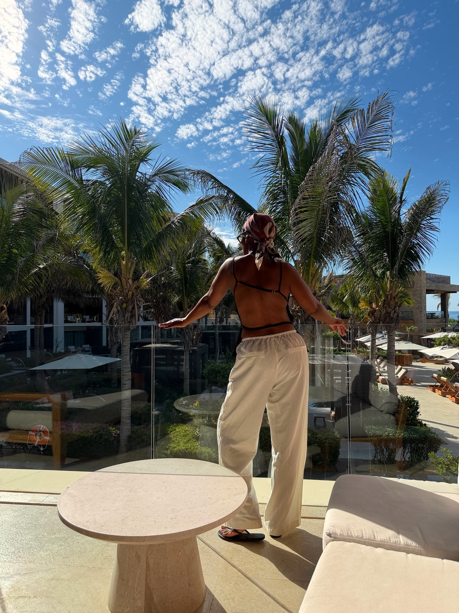 Vacation Outfit 

travel, linen pants, ootd, 

#LTKSeasonal #LTKselfcare #LTKTravel