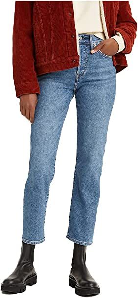 Levi's Women's Wedgie Straight Jeans | Amazon (US)