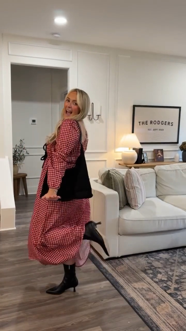 Holiday outfit idea from Amazon! 

#LTKHoliday #LTKootd #LTKFindsUnder100