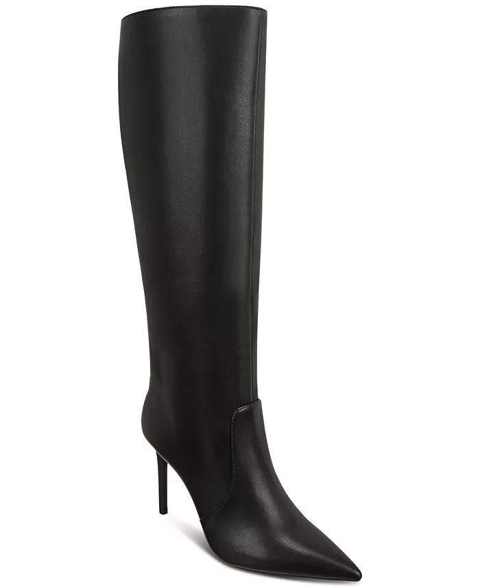 Havannah Knee High Stovepipe Dress Boots, Created for Macy's | Macy's
