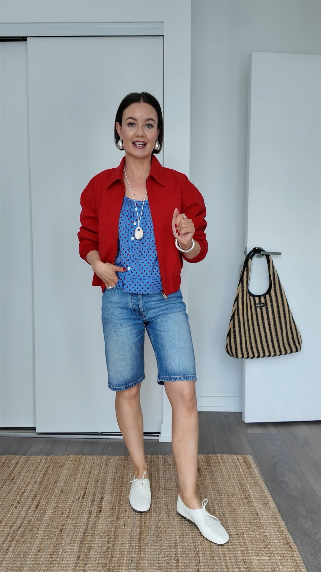 Top XS, jacket S

#LTKsummer #LTKcanada #LTKjeans