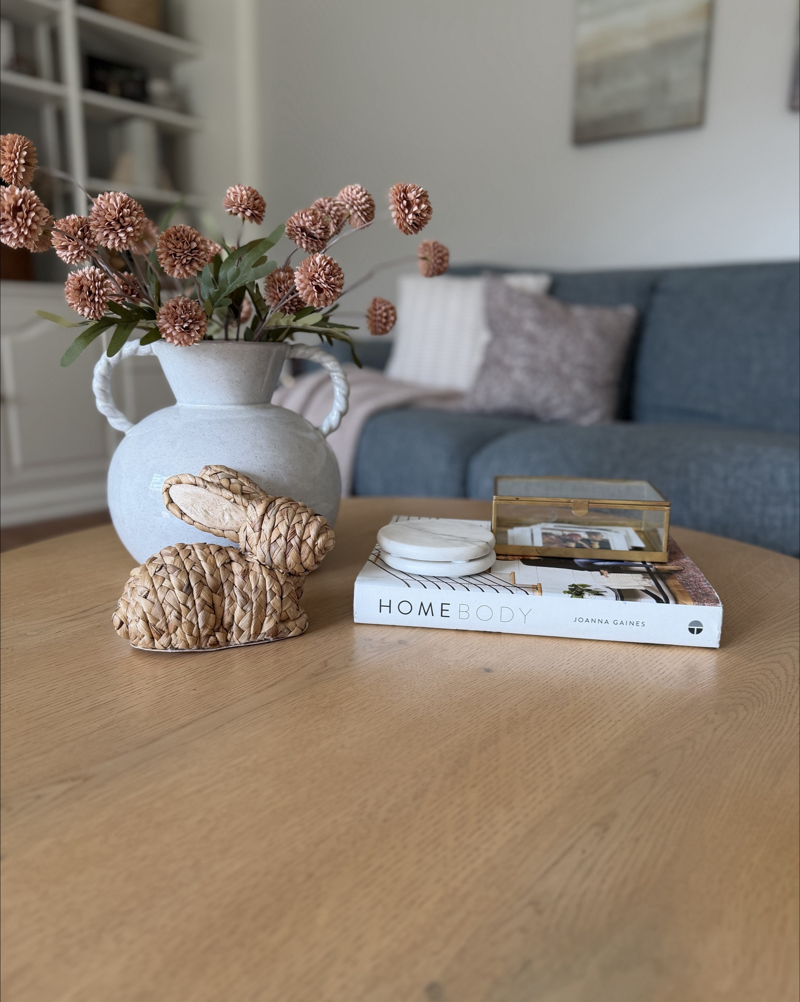 Just some simple Easter touches around the house! Love these woven bunnies!

#LTKSeasonal