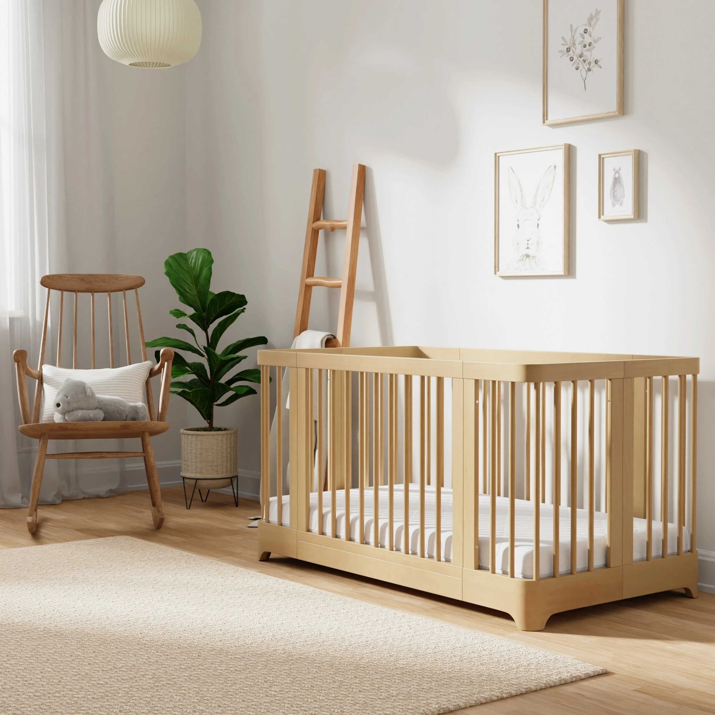 Newton Nest Convertible Crib | Newton Baby | Newton Baby, Inc.