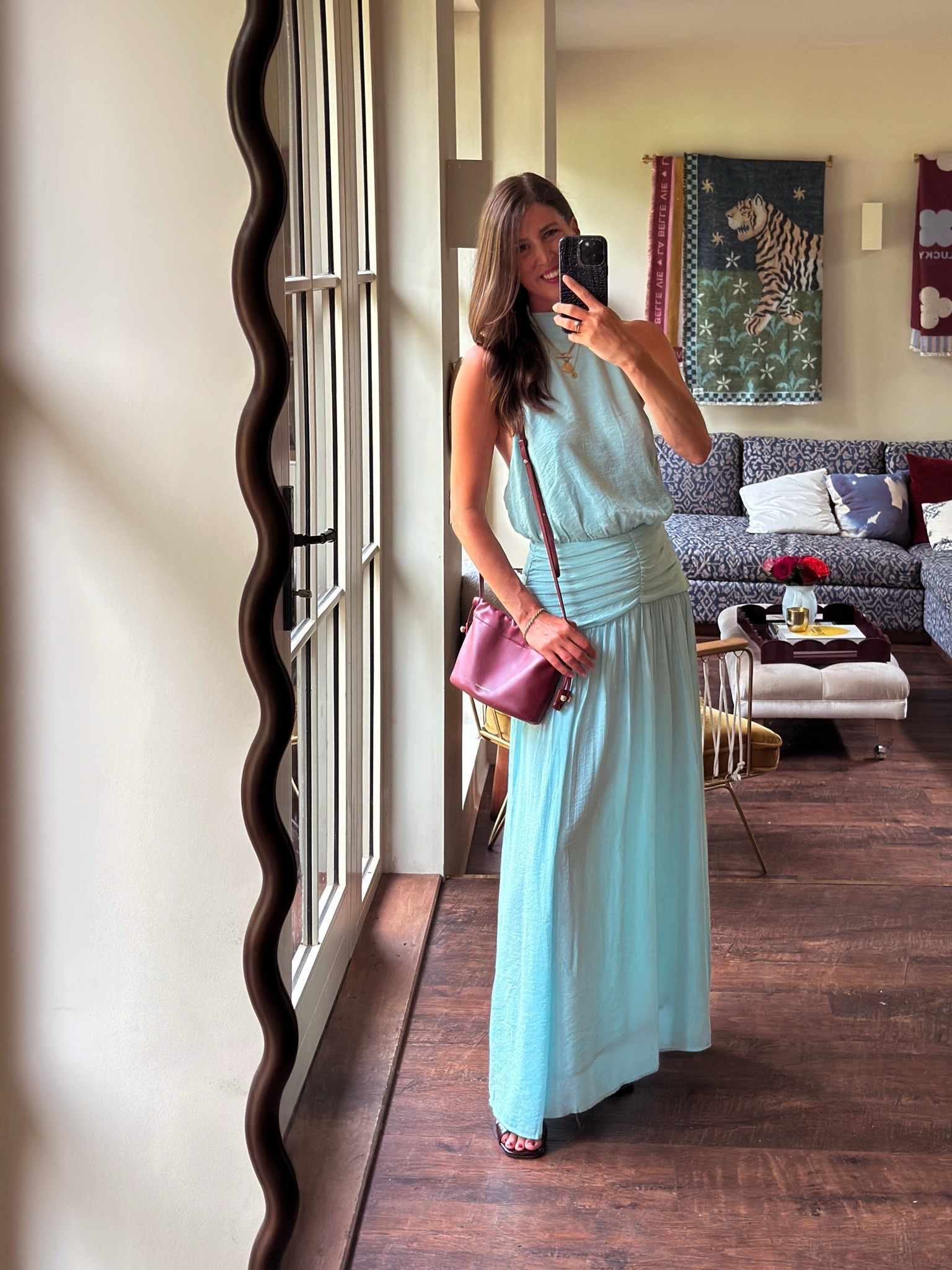 Such a bargain dress - loved this for a wedding reception at the weekend (I wore size S)