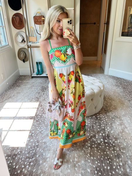 Macy15 for 15% off! Summer dress. Fruit dress. Avara 