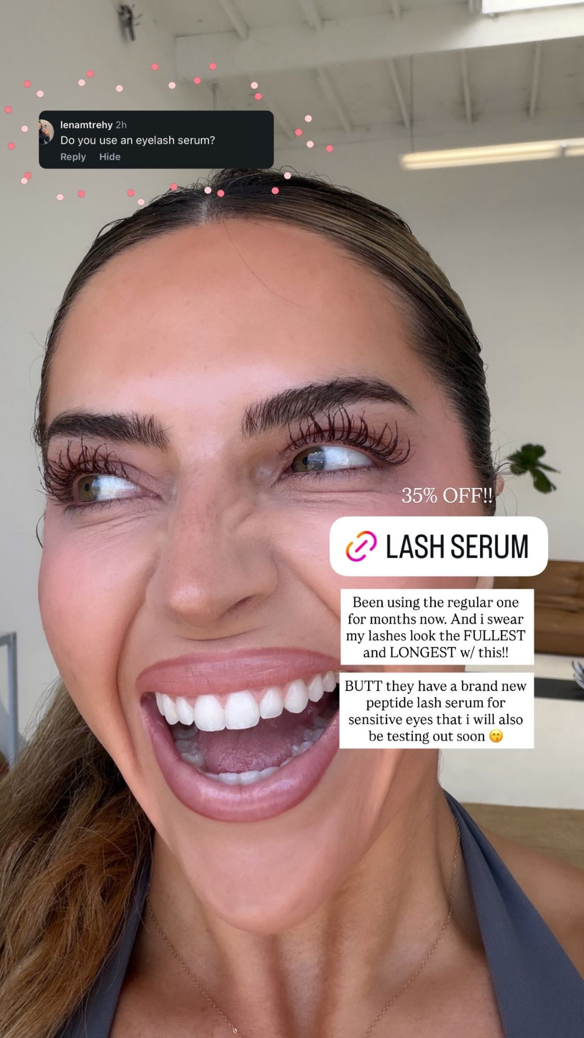 35% OFF!! One of the best lash serums ever!!

#LTKBeauty #LTKselfcare #LTKSaleAlert
