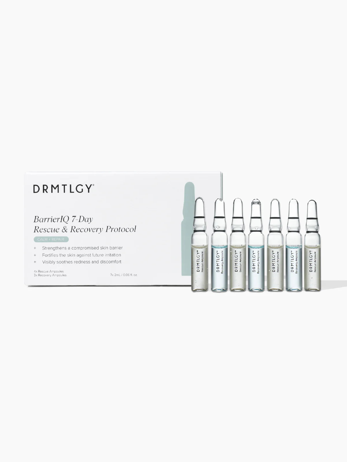 BarrierIQ™ 7 Day Rescue & Recovery Protocol | DRMTLGY