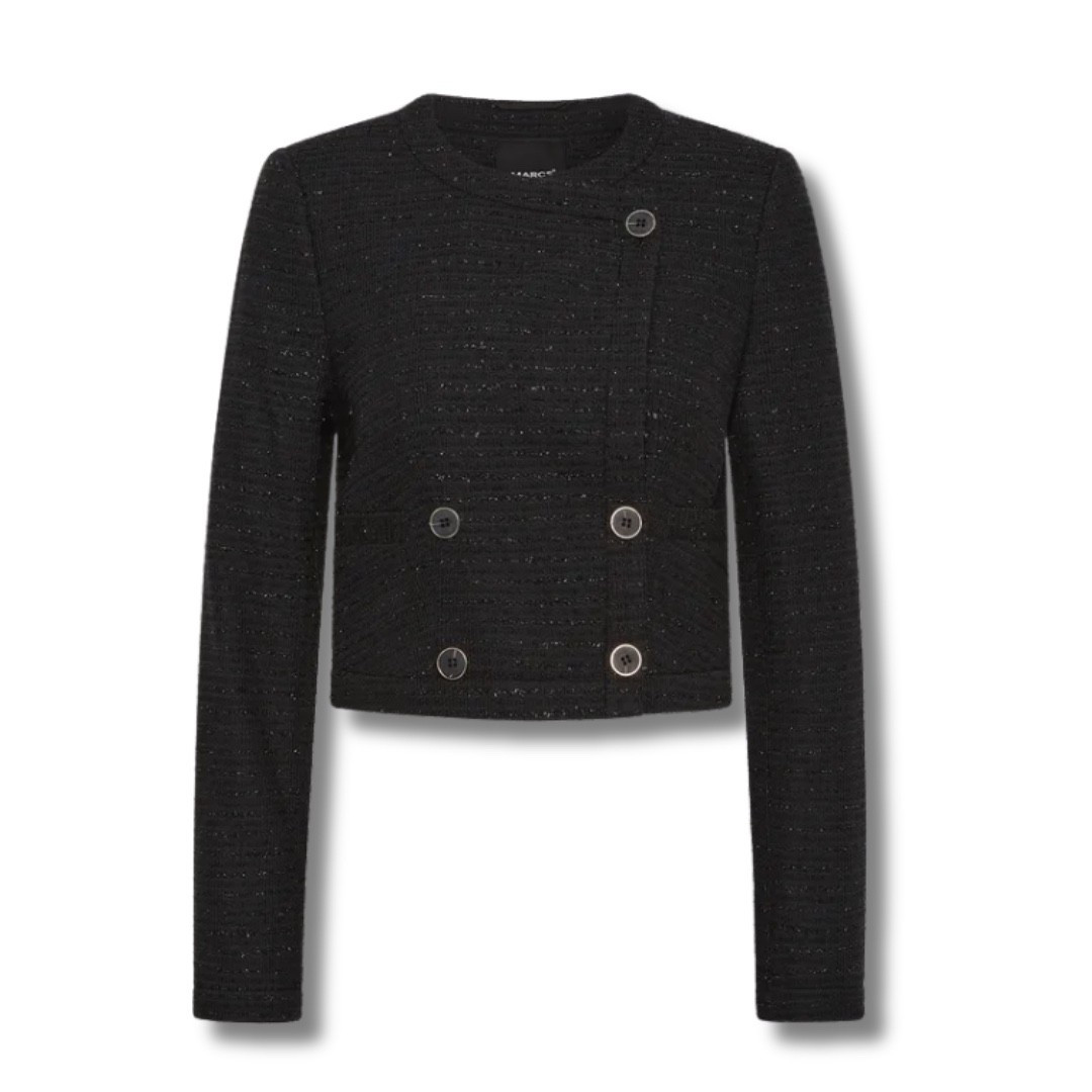 Tweed Blazer 🖤 Linking a range of styles from multiple price points 