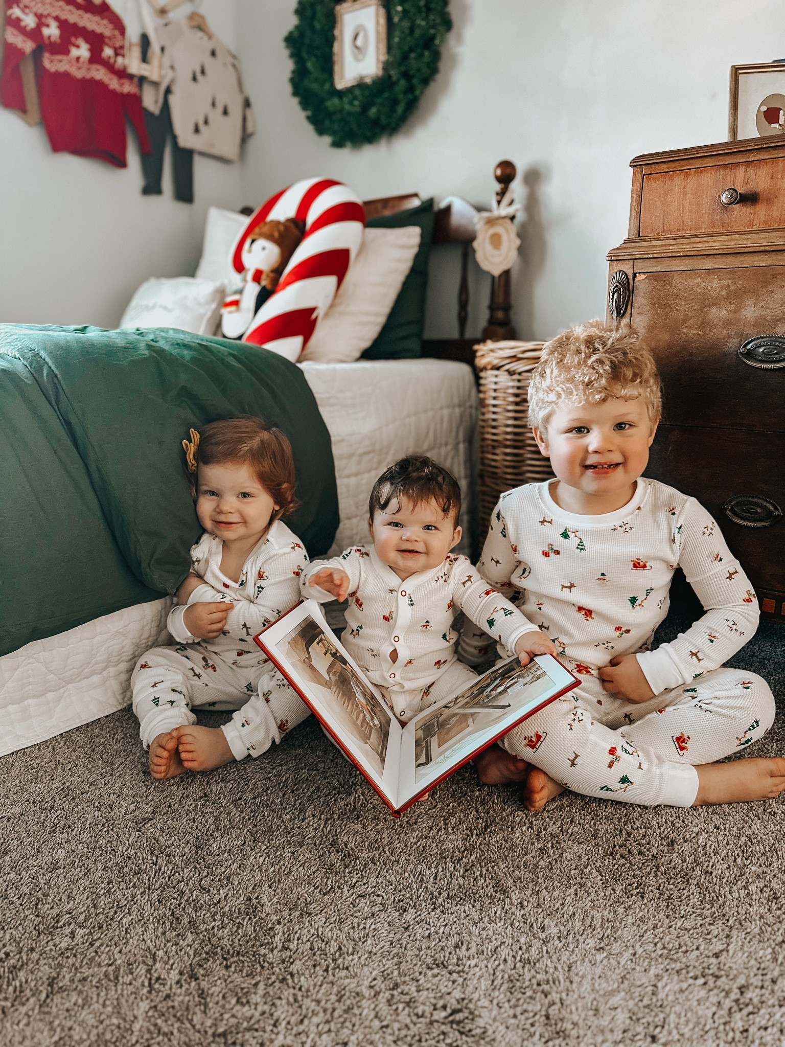 matching family christmas pajamas are now 80% off at carters! now is the perfect time to get last minute pjs or stock up for next year! 

family pajamas christmas pajamas sibling matching family photos 

#LTKSeasonal #LTKHoliday #LTKSaleAlert
