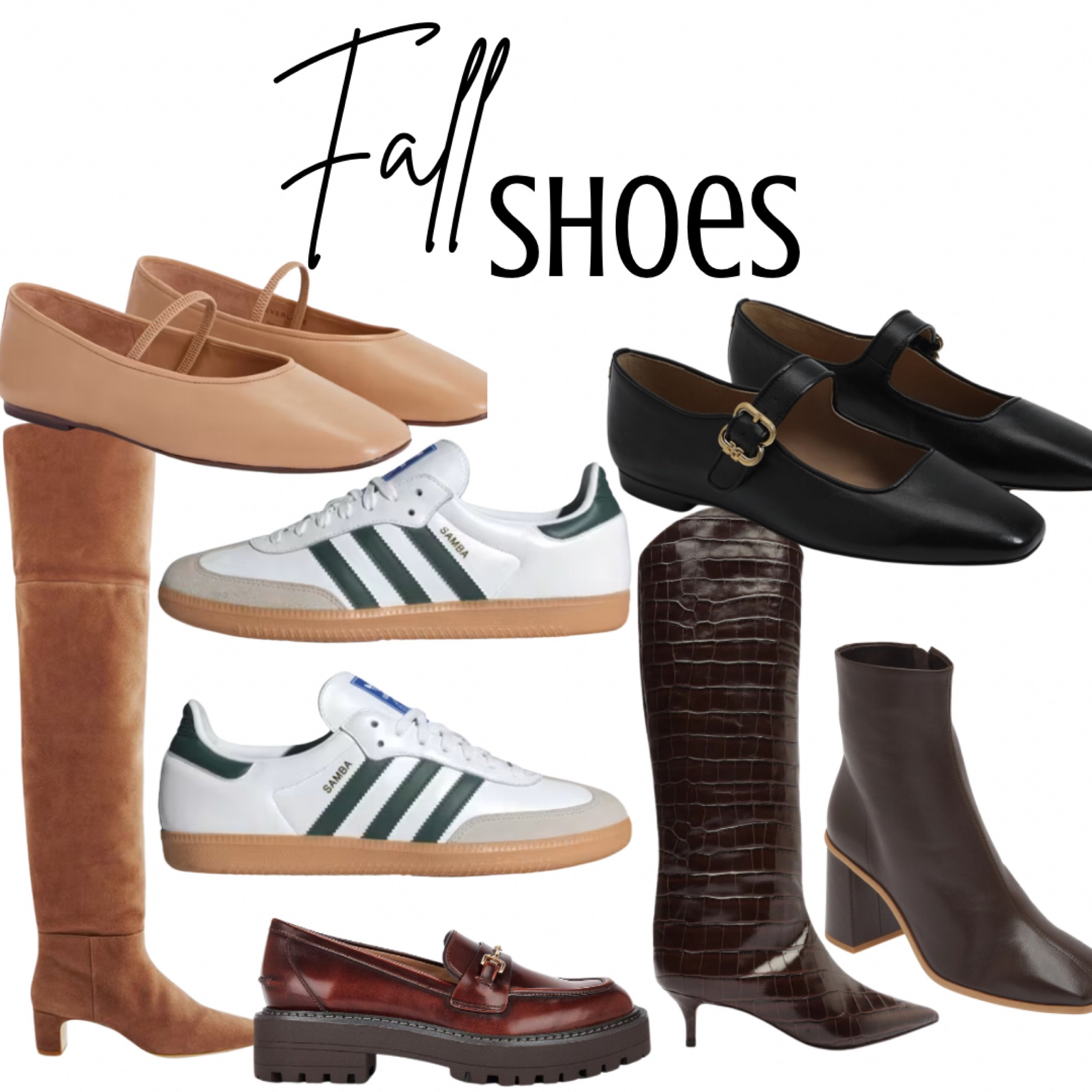 Fall trendy shoes 

#LTKSeasonal #LTKFallSale