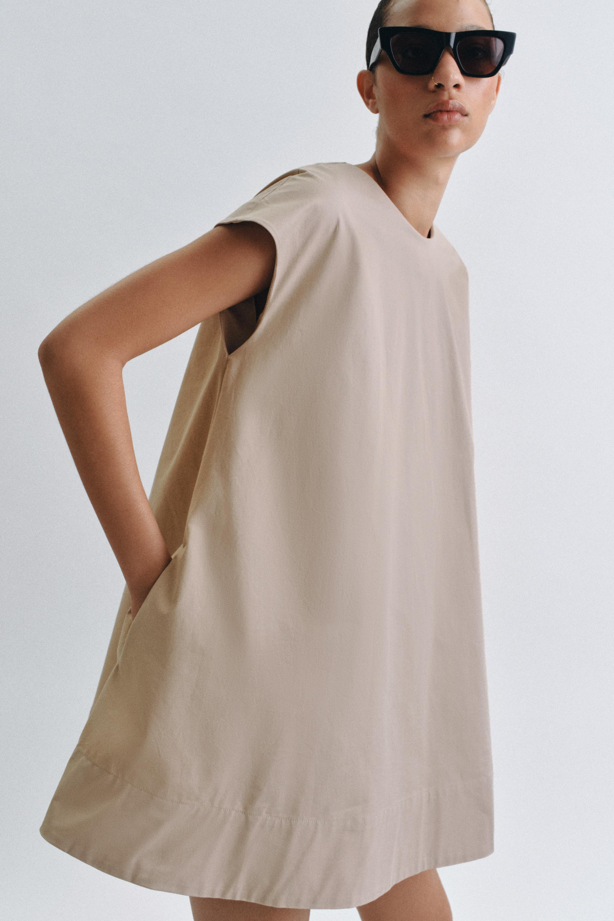 ROBE COURTE ZW COLLECTION | Zara FR